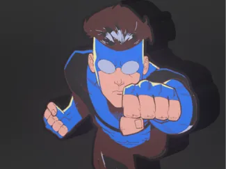 invincible Blue suite Lightbox