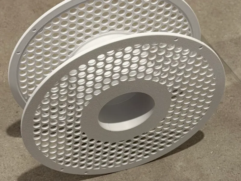 Bambu Spool with Circular Pattern