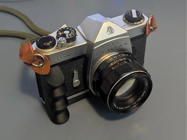 Pentax Spotmatic Ergonomic Grip