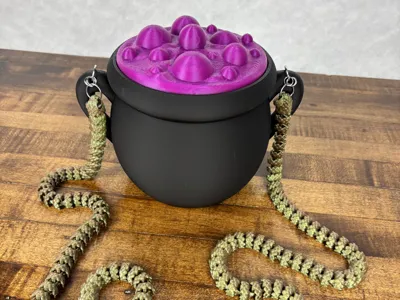 Cauldron Purse
