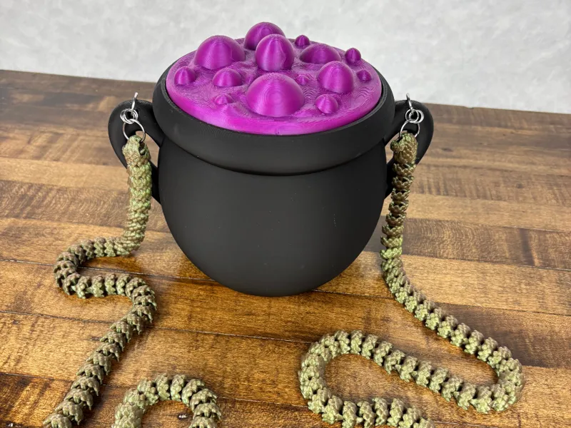 Cauldron Purse
