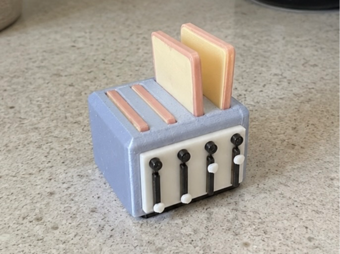 Dolls House Toaster