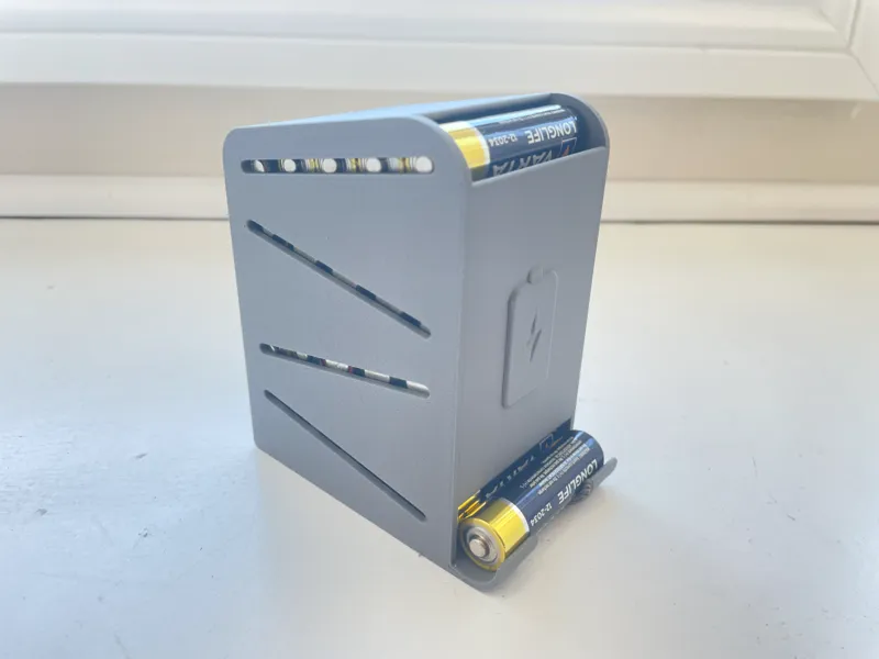 AA Battery Dispenser