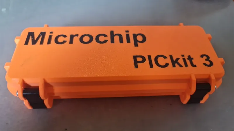 Box PICkit3 Microchip