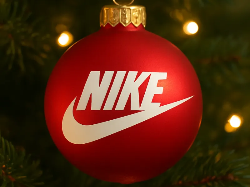 PALLINA DI NATALE NIKE 