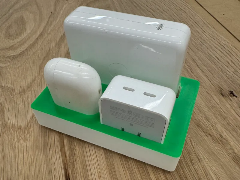 Apple Chargers - Gridfinity - 2x3