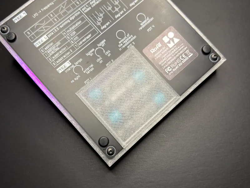 Rumble of the Ancient Times Battery Cover