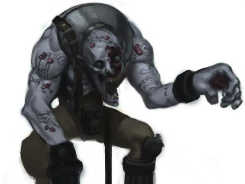 zombie D&D