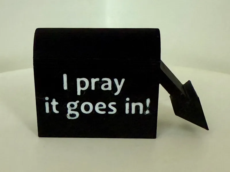 8-Ball Pool/Billiards Pocket Marker- Pray