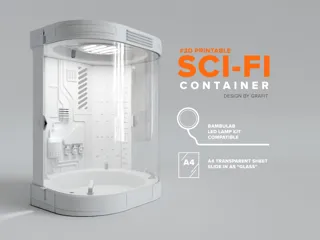Sci-Fi Container