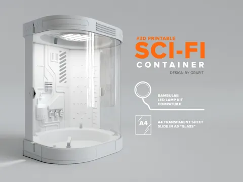 Sci-Fi Container
