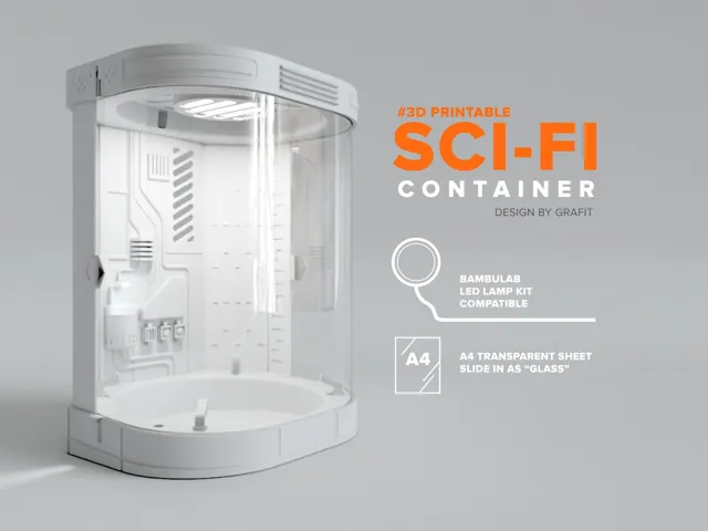 Sci-Fi Container