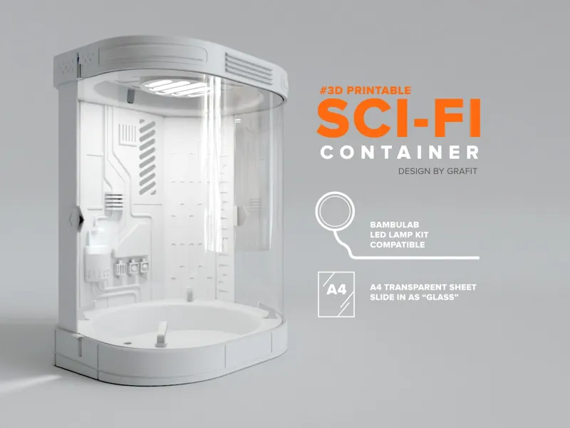 Sci-Fi Container