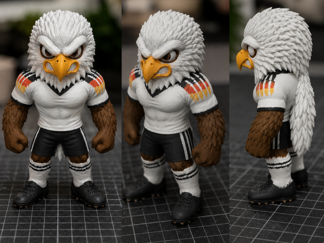 Deutschland Fußball Adler 