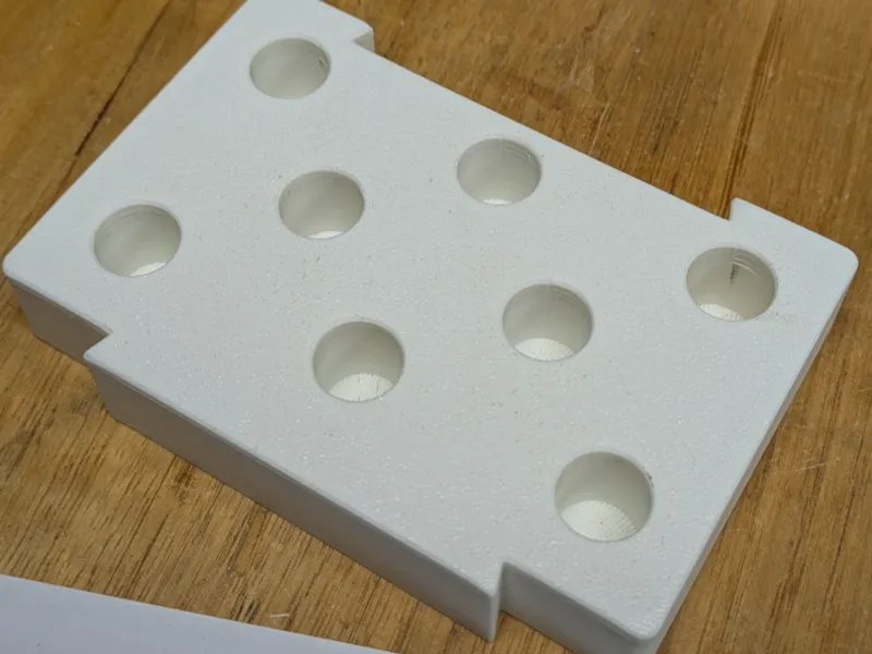 1/2" Router Bit Tray