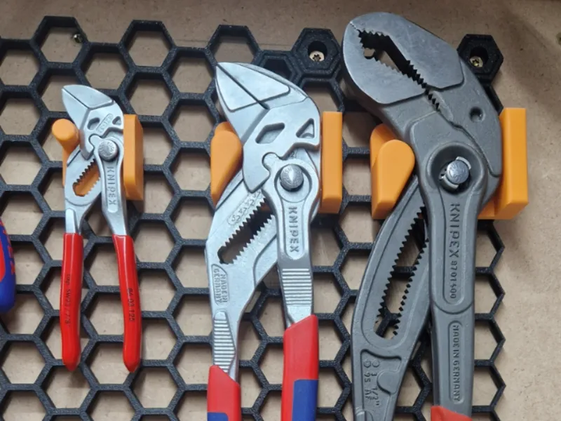 Knipex Pliers wrench/Cobra HSW holder