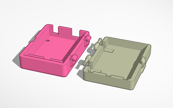 Miniatura 2 do modelo 3D Arduino Box/Case