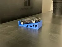 0.2mm layer, 2 walls, 15% infill PLA One color