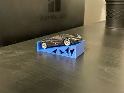 Hot Wheels Display/stand