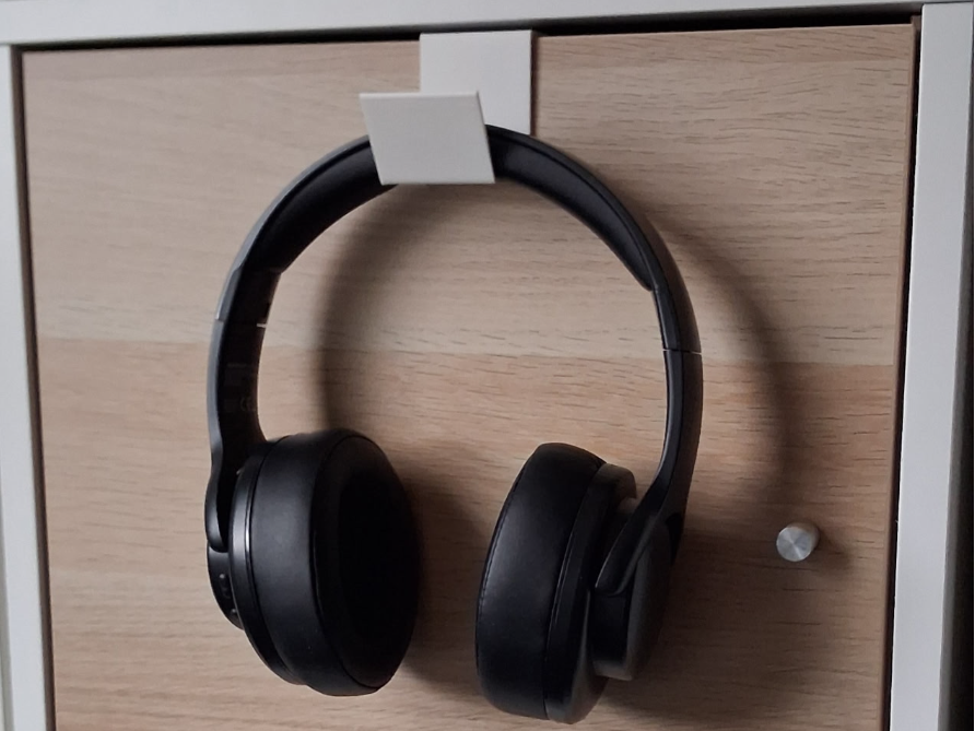 Headsethalter für Ikea Schränke