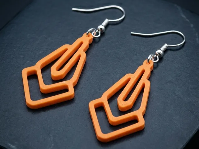 Earrings - 077 - Easy Print