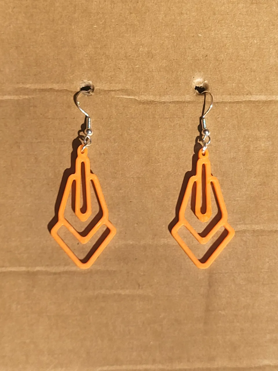 Earrings - 077 - Easy Print view 2