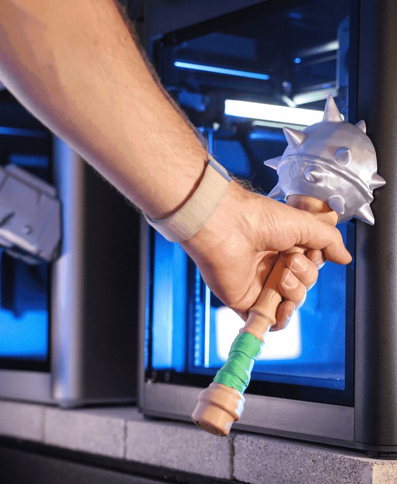 Mighty Mace - Handle for Bambu Lab printers