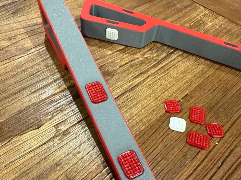 Non-Slip Pads for Parametric Laptop Stand