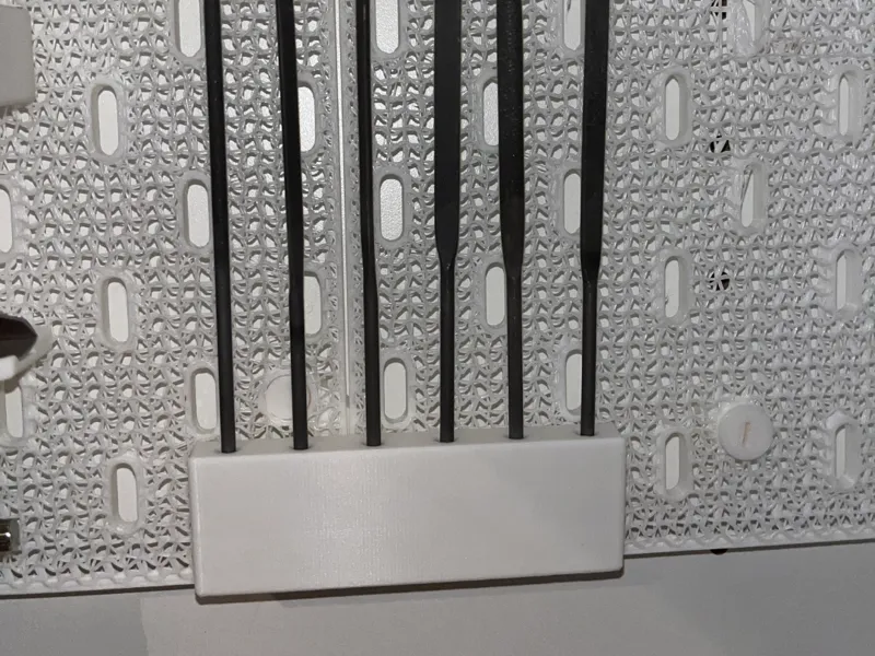 Skadis 6 Needle File Holder