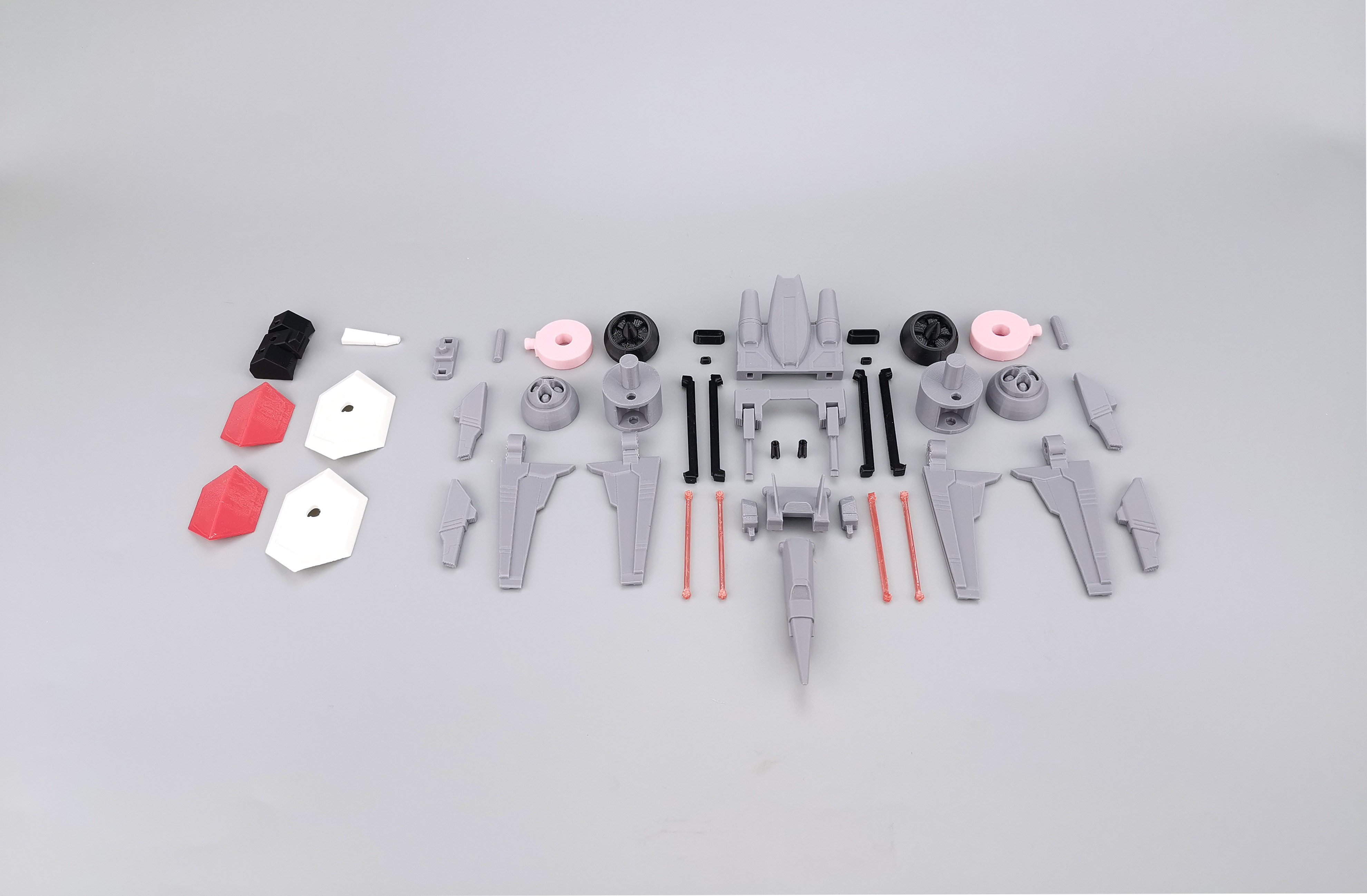 Hatsune Miku Crab SEED.VER Upgrade Accessory Pack - Free 3D Print