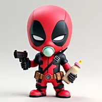 Figurine bébé Deadpool — photo 5