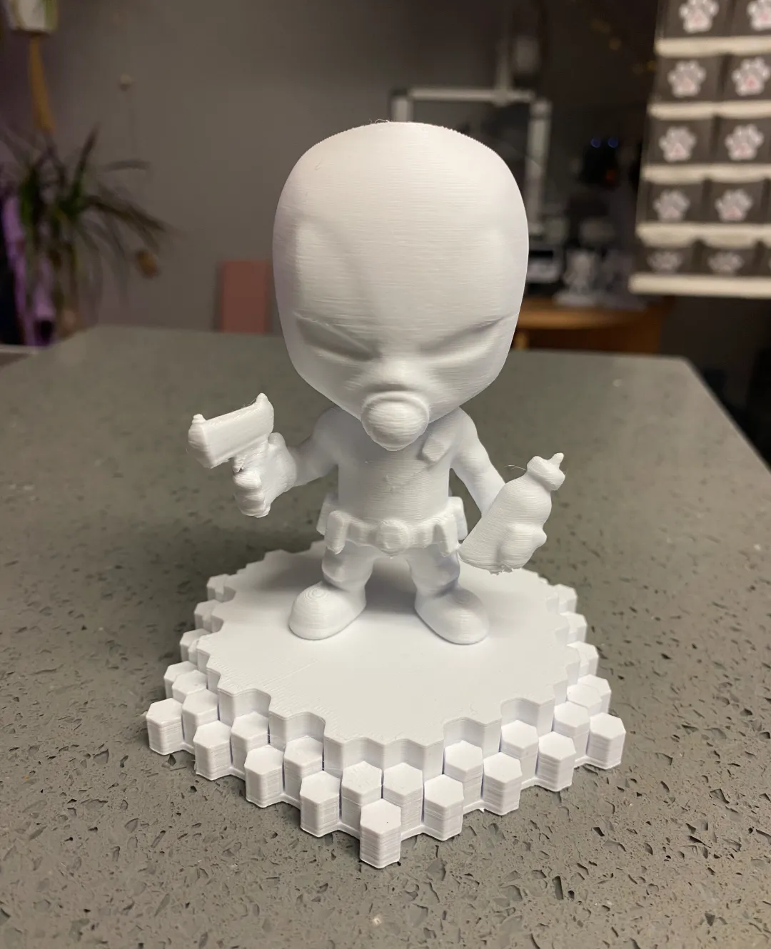 Figurine bébé Deadpool