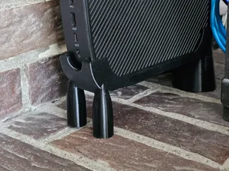 hp t640 thin client Ständer (optimal ventilation)