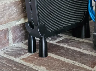 HP t640 Thin Client Stand (optimal ventilation)