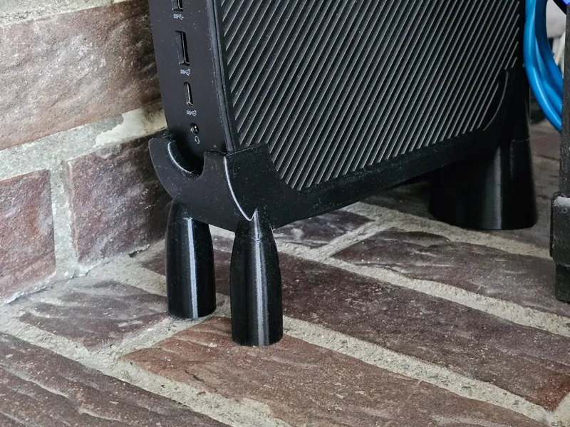 hp t640 thin client Ständer (optimal ventilation)