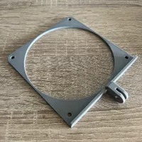 Support ventilateur 120 mm pour fixation GoPro — photo 2