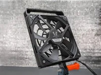 Support ventilateur 120 mm pour fixation GoPro — photo 1