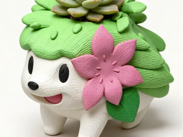 pokemon 雪米 洁咪 谢米 小盆栽 多肉 小花盆