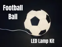 Football Ball Led Lamp Kit