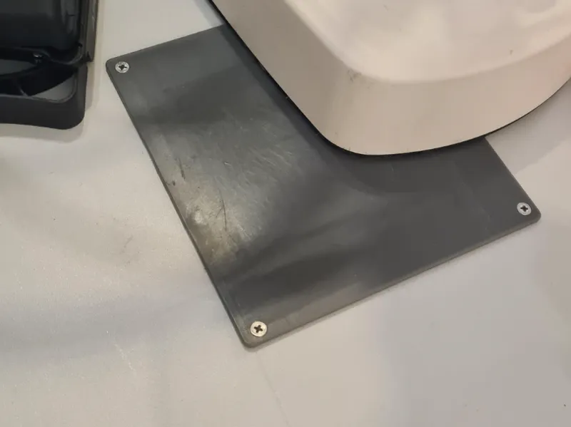 podkladka pod joystic lampy szczelinowej