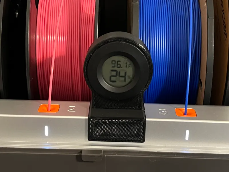 Thermometer Hygrometer Display For the Kobra 3 ACE