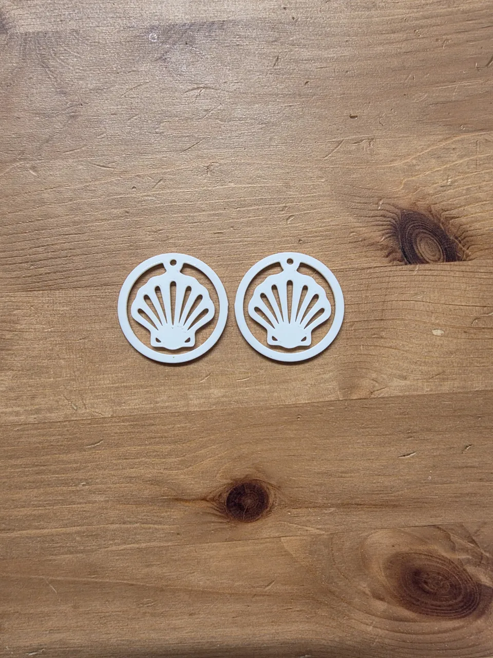 Shell Earrings view 2