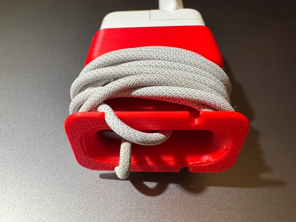 TidyCable30w Charger cable spool - Free 3D Print Model - MakerWorld