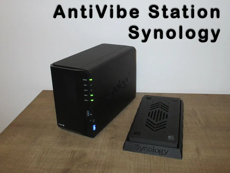 ANTIVIBE STATION SYNOLOGY - NAS