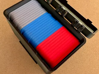 Tokens with numbers 1-30