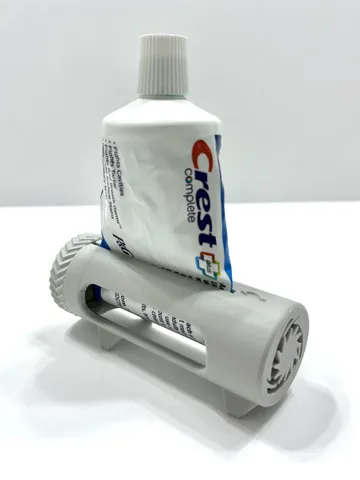 Letrero o emblema decorativo: RatchetSqueeze, The Ratcheted Toothpaste Squeezer — vista de referencia 3