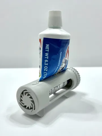 Letrero o emblema decorativo: RatchetSqueeze, The Ratcheted Toothpaste Squeezer — vista de referencia 4
