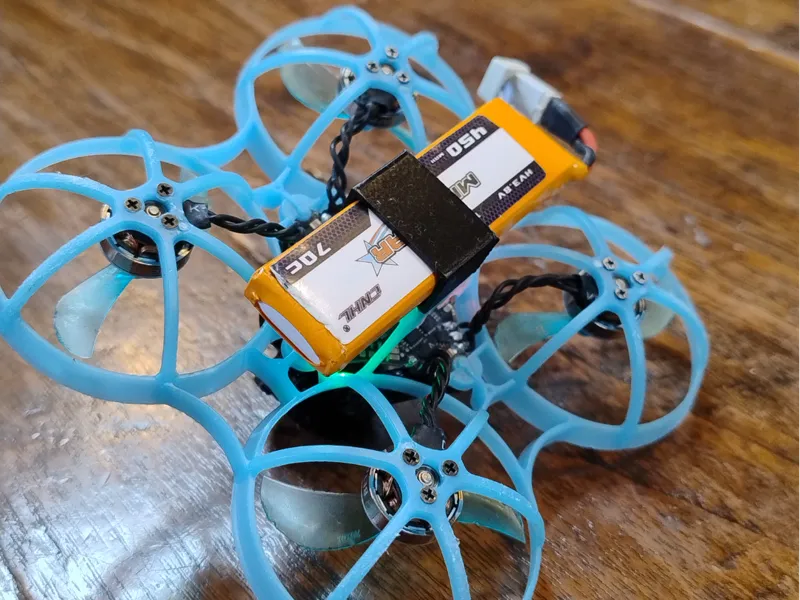 Air75 CNHL 450mah battery adapter
