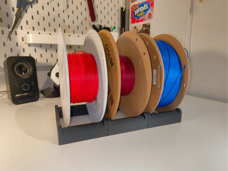 modular filament spool holder