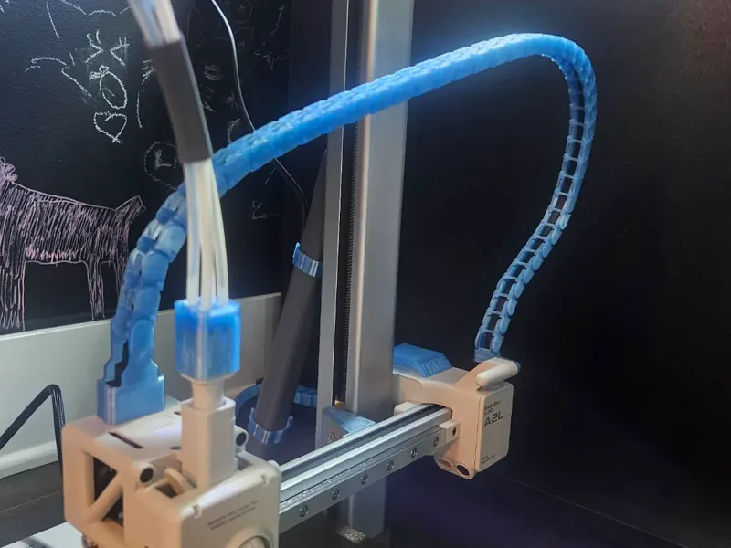 A2L Cable Chains (Rear + Extruder)